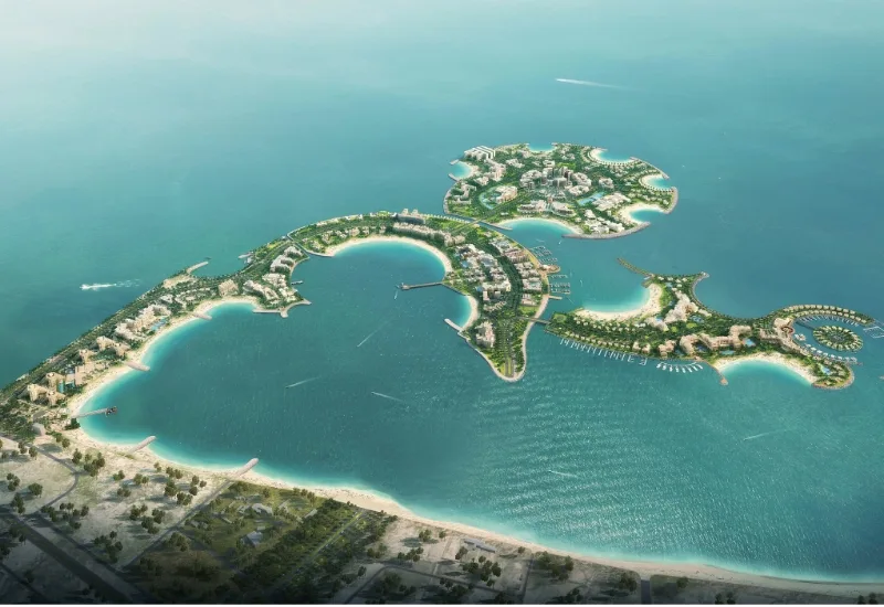 Al Marjan Island magyar szálloda projekt
