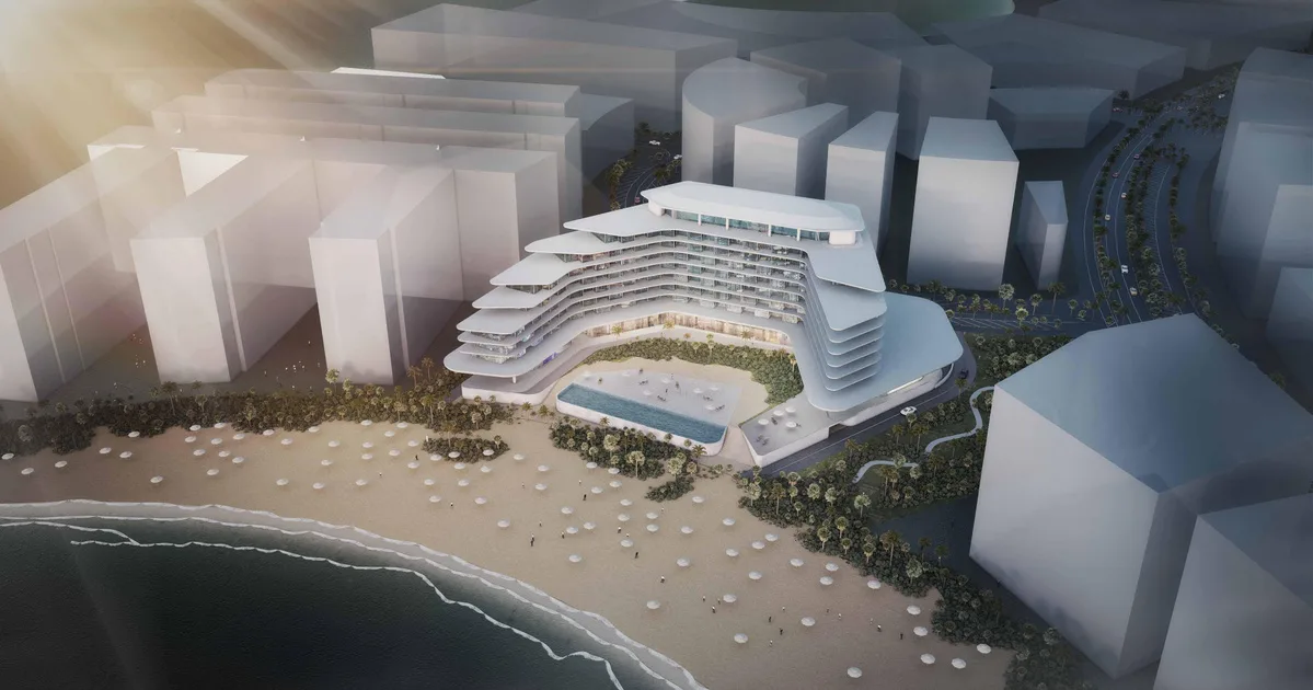 Magyar szálloda az Egyesült Arab Emírségekben, Al Marjan Island